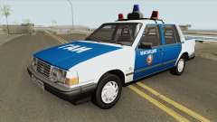 Volvo 460 (Police) 1991 for GTA San Andreas
