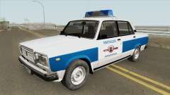 2107 (Municipal Police) for GTA San Andreas
