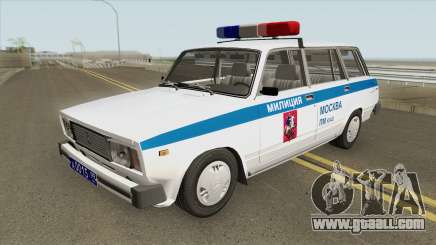 VAZ 2104 (Police of Moscow) for GTA San Andreas