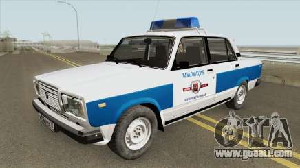 2107 (Municipal Police) for GTA San Andreas
