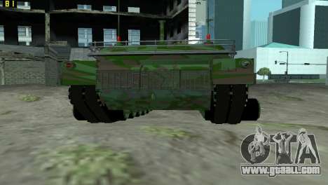 US Army Rhino Tank for GTA San Andreas