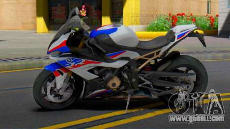 2020 BMW S1000RR for GTA San Andreas