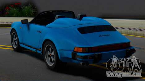 Porsche 911 speedster WTL for GTA San Andreas
