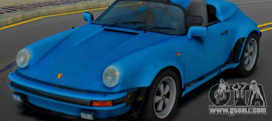 Porsche 911 speedster WTL