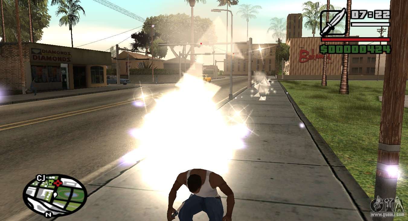 GTA San Andreas Bodyguard v1 for Android Mod 