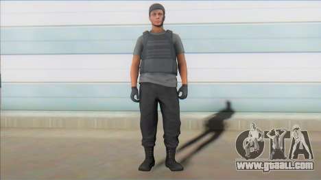 GTA Online Skin (swat) for GTA San Andreas