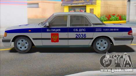 Gaz Volga 3110 DPS v2 for GTA San Andreas