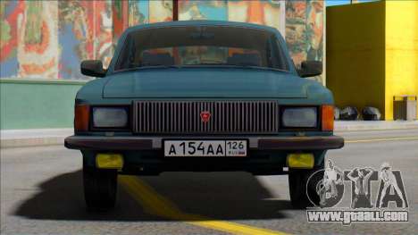 Gaz Volga 3102 Stoke for GTA San Andreas