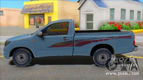 Toyota Hilux 2014 MY for GTA San Andreas