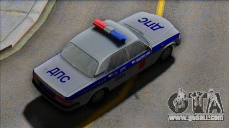 Gaz Volga 3110 Police DPS 2000 for GTA San Andreas
