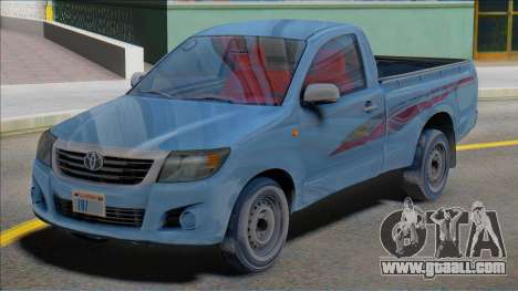 Toyota Hilux 2014 MY for GTA San Andreas