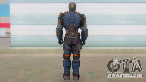 Deathstroke for GTA San Andreas