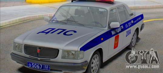 Gaz Volga 3110 Police DPS 2000