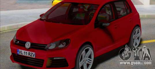 Volkswagen Golf 6 R 4 doors