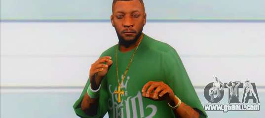 Nuevos Grove Street from GTA 5 for SA (fam1)