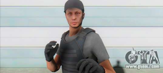 GTA Online Skin (swat)