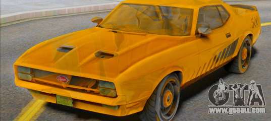 GTA V-style Vapid Ellie GT 500