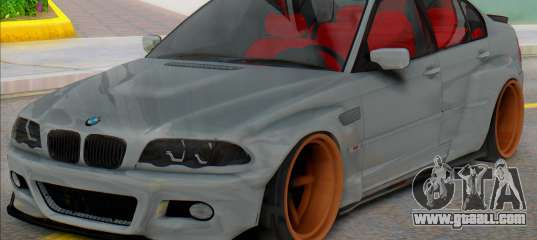 BMW E46 Sedan WideBody