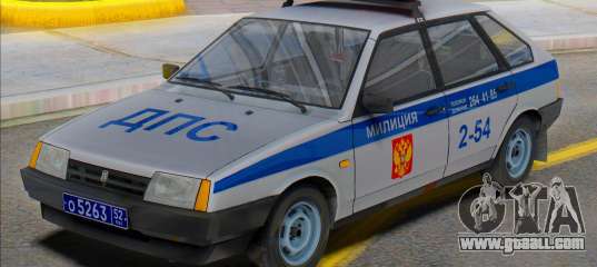 Vaz-2109 Police DPS 2002