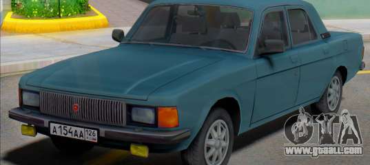 Gaz Volga 3102 Stoke