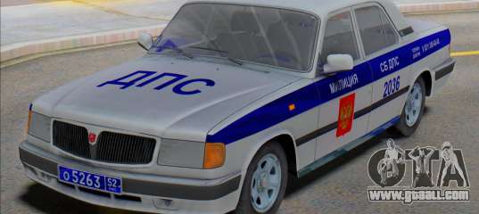 Gaz Volga 3110 DPS v2