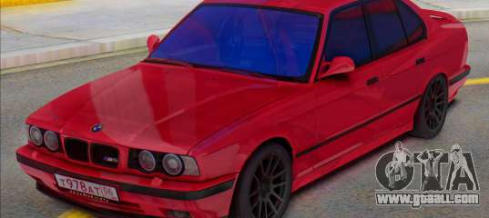 BMW E34 M5 1992
