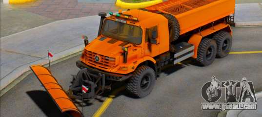 Mercedes-Benz Zetros 2733 Snow Blower
