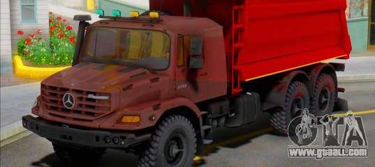 Mercedes-Benz zetros 2733 Truck