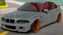 BMW E46 Sedan WideBody for GTA San Andreas