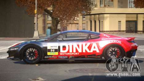 Dinka Jester Racecar L1 for GTA 4
