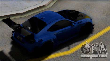 TOYOTA GT86 Carbon for GTA San Andreas