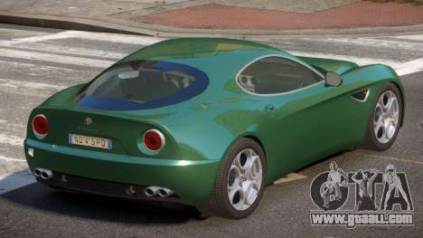 Alfa Romeo 8C Competizione SP for GTA 4