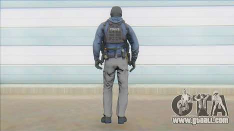 SWAT Professional for GTA San Andreas