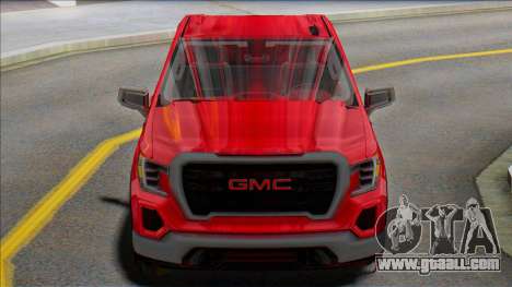 GMC Sierra 2020 for GTA San Andreas