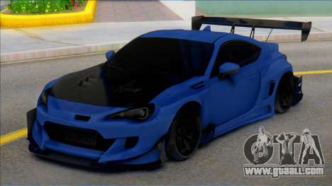 TOYOTA GT86 Carbon for GTA San Andreas