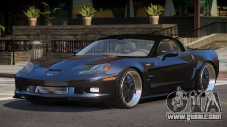 Chevrolet Corvette ZR1 Hero Edition for GTA 4