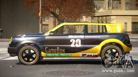 Bay Car from Trackmania United PJ2 for GTA 4