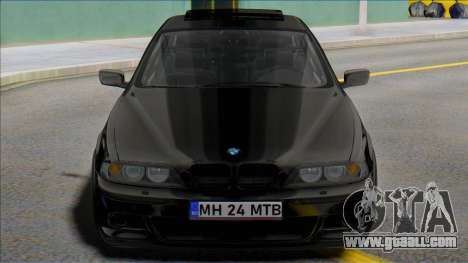 BMW E39 Romanian Plates for GTA San Andreas