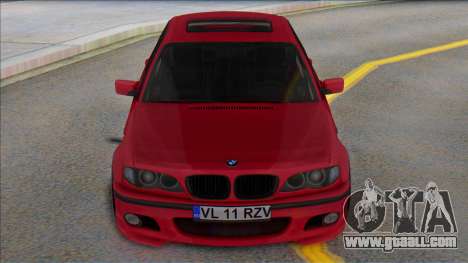 BMW E46 EU Plates for GTA San Andreas