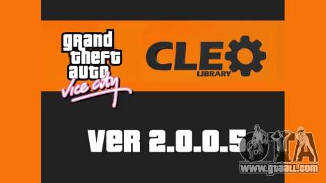 CLEO 2.0.0.5 for GTA Vice City