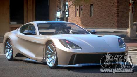 Grotti Itali GTO for GTA 4