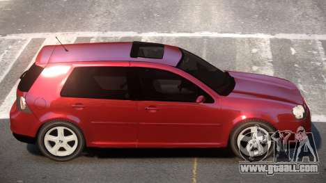 Volkswagen Golf PSI S-Tuned for GTA 4