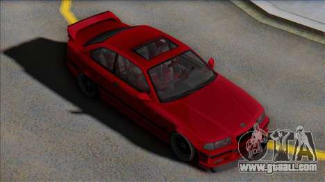 BMW M3 E36 Low Tuning for GTA San Andreas
