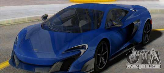 McLaren 675LT Coupe