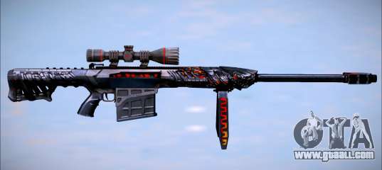 Crossfire Barret M82A1 Obsidian Beast