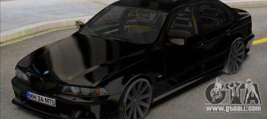 BMW E39 Romanian Plates