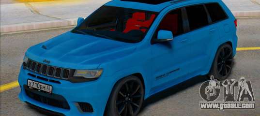 Jeep Grand Cherokee Trackhawk