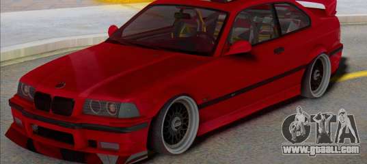 BMW M3 E36 Low Tuning