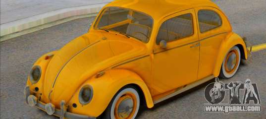 Volkswagen Beetle 1966 Yellow