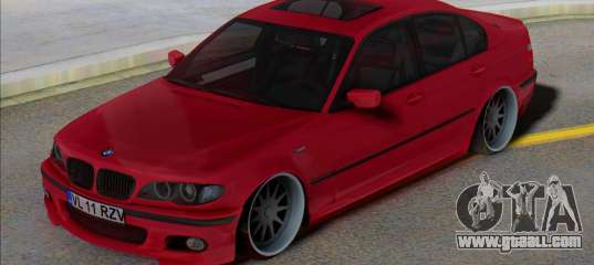 BMW E46 EU Plates